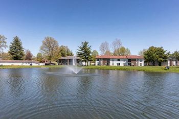 Stocked pond
